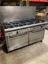 Southbend 10 eye / 2 Convection Oven Range